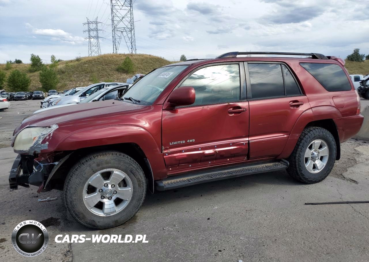 2005 Toyota 4Runner Limited – zdjęcie 1 z 13