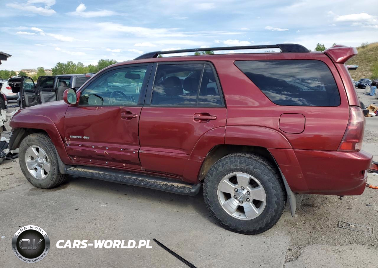 2005 Toyota 4Runner Limited VIN:JTEBT17R758028165 - 2