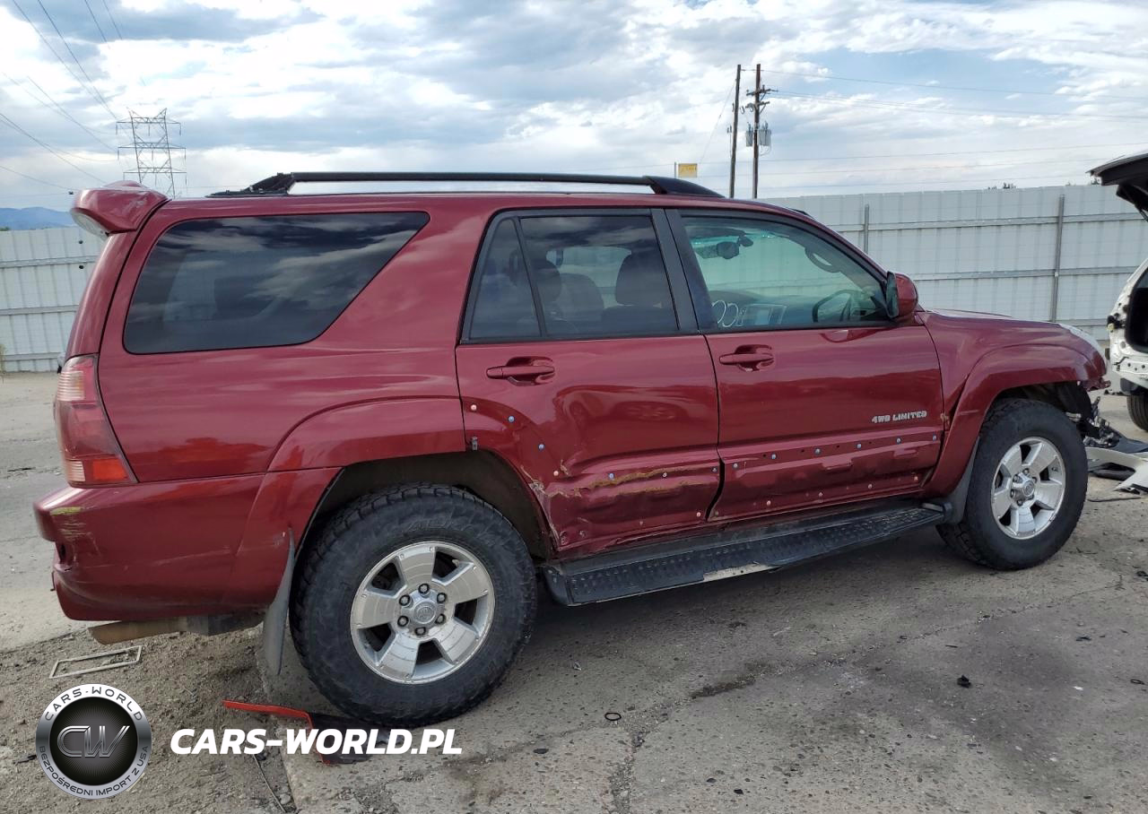 2005 Toyota 4Runner Limited VIN:JTEBT17R758028165 - 3
