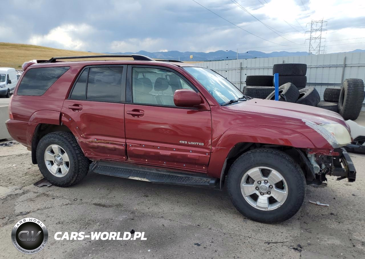 2005 Toyota 4Runner Limited VIN:JTEBT17R758028165 - 4
