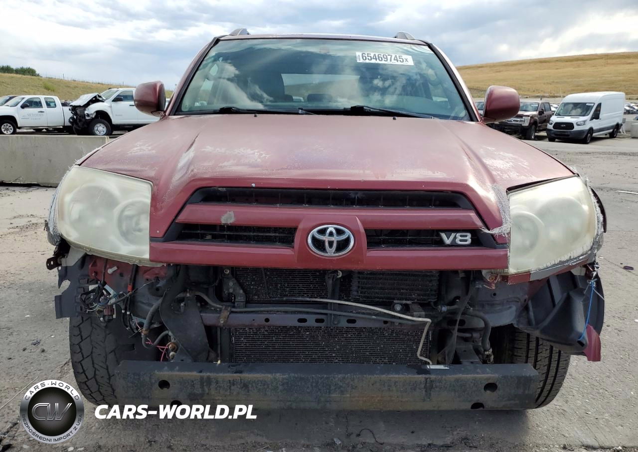 2005 Toyota 4Runner Limited VIN:JTEBT17R758028165 - 5