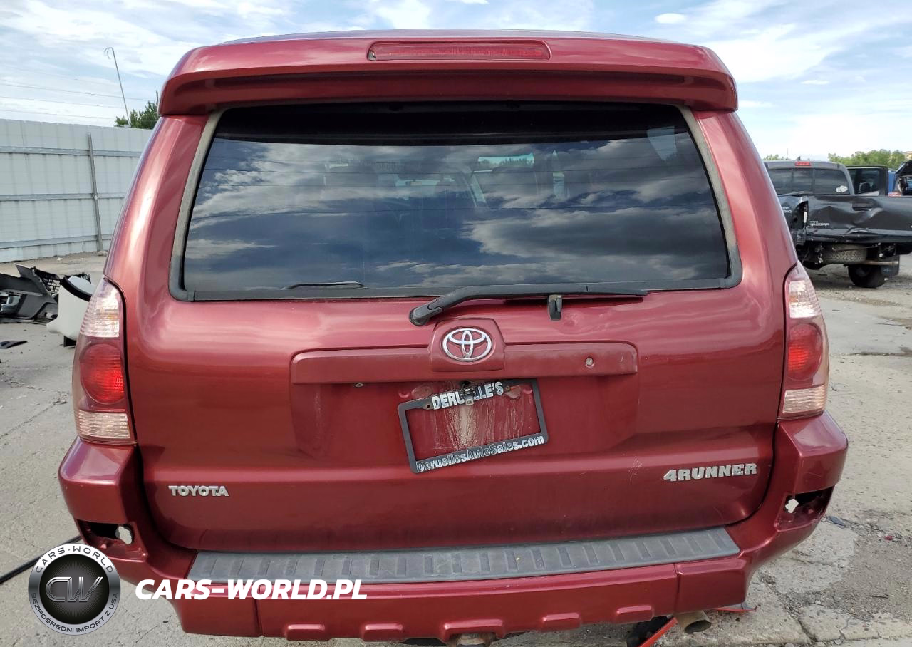 2005 Toyota 4Runner Limited VIN:JTEBT17R758028165 - 6