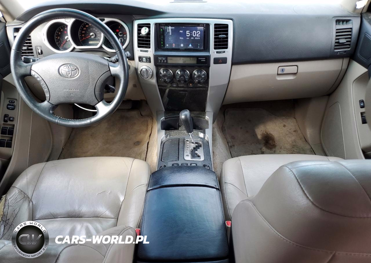 2005 Toyota 4Runner Limited VIN:JTEBT17R758028165 - 8
