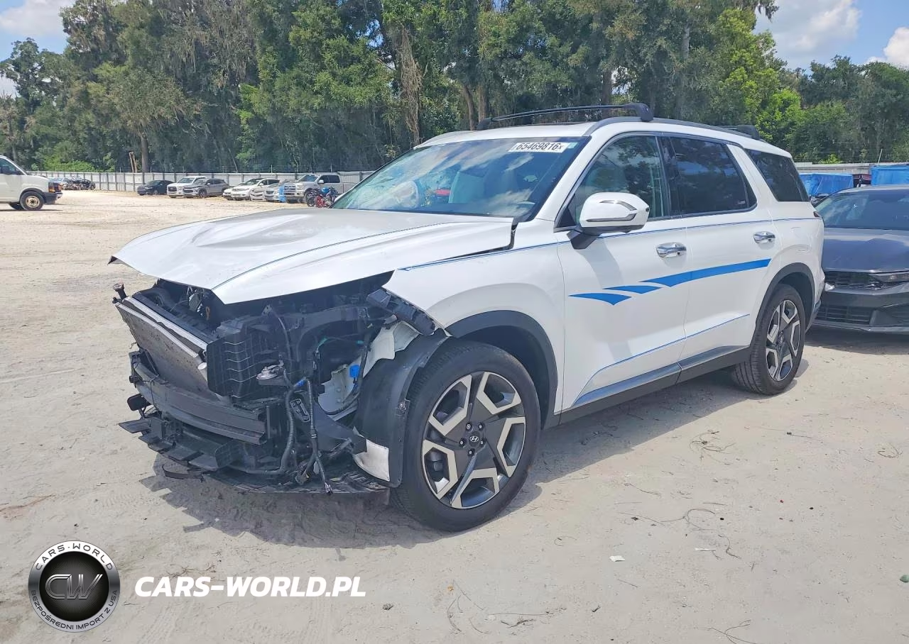 2025 Hyundai Palisade Limited – zdjęcie 1 z 14