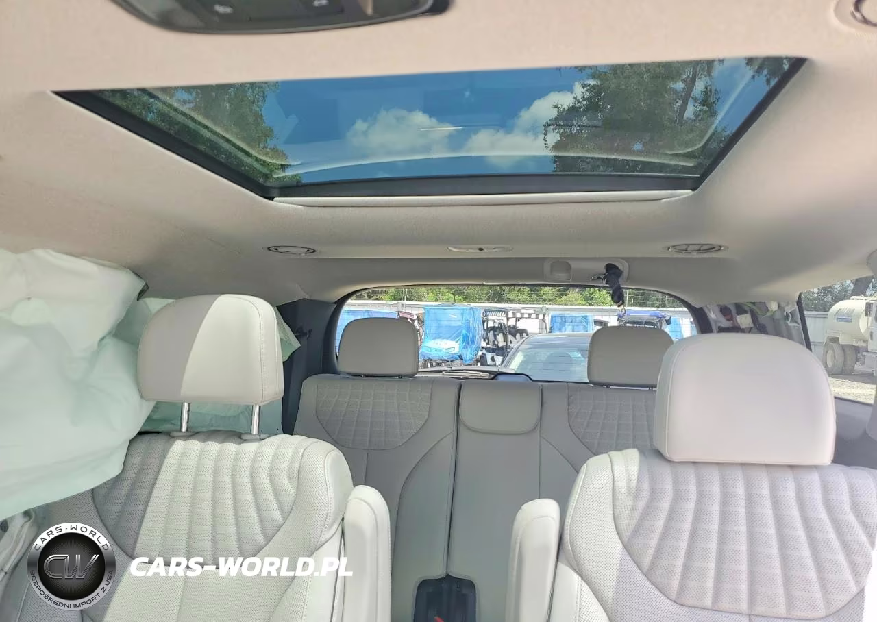 2025 Hyundai Palisade Limited VIN:KM8R54GE5SU854071 - 10