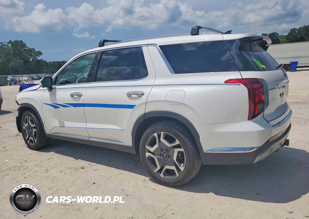 2025 Hyundai Palisade Limited VIN:KM8R54GE5SU854071 - 2