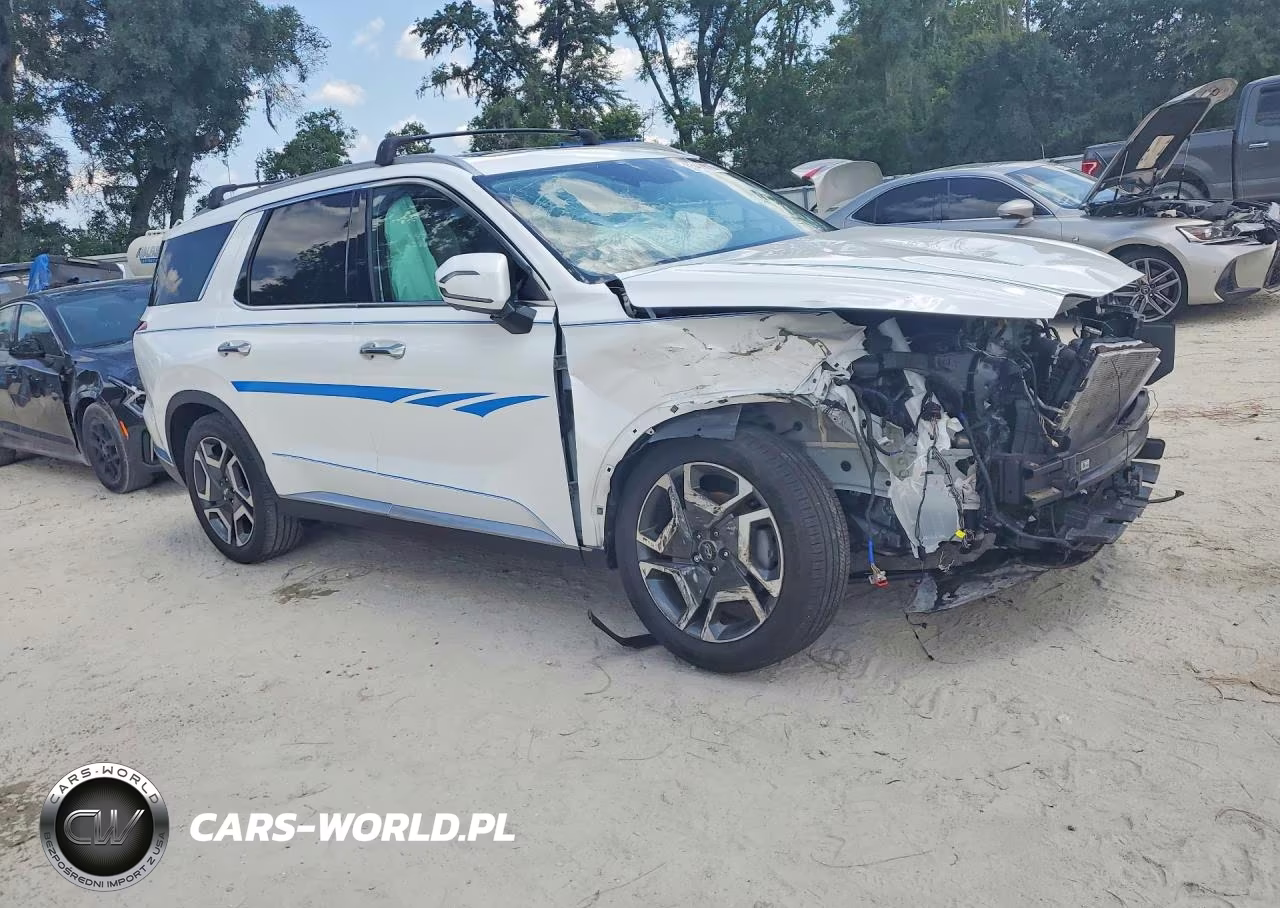 2025 Hyundai Palisade Limited VIN:KM8R54GE5SU854071 - 4