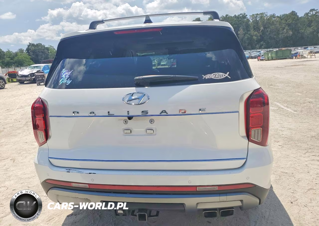 2025 Hyundai Palisade Limited VIN:KM8R54GE5SU854071 - 6