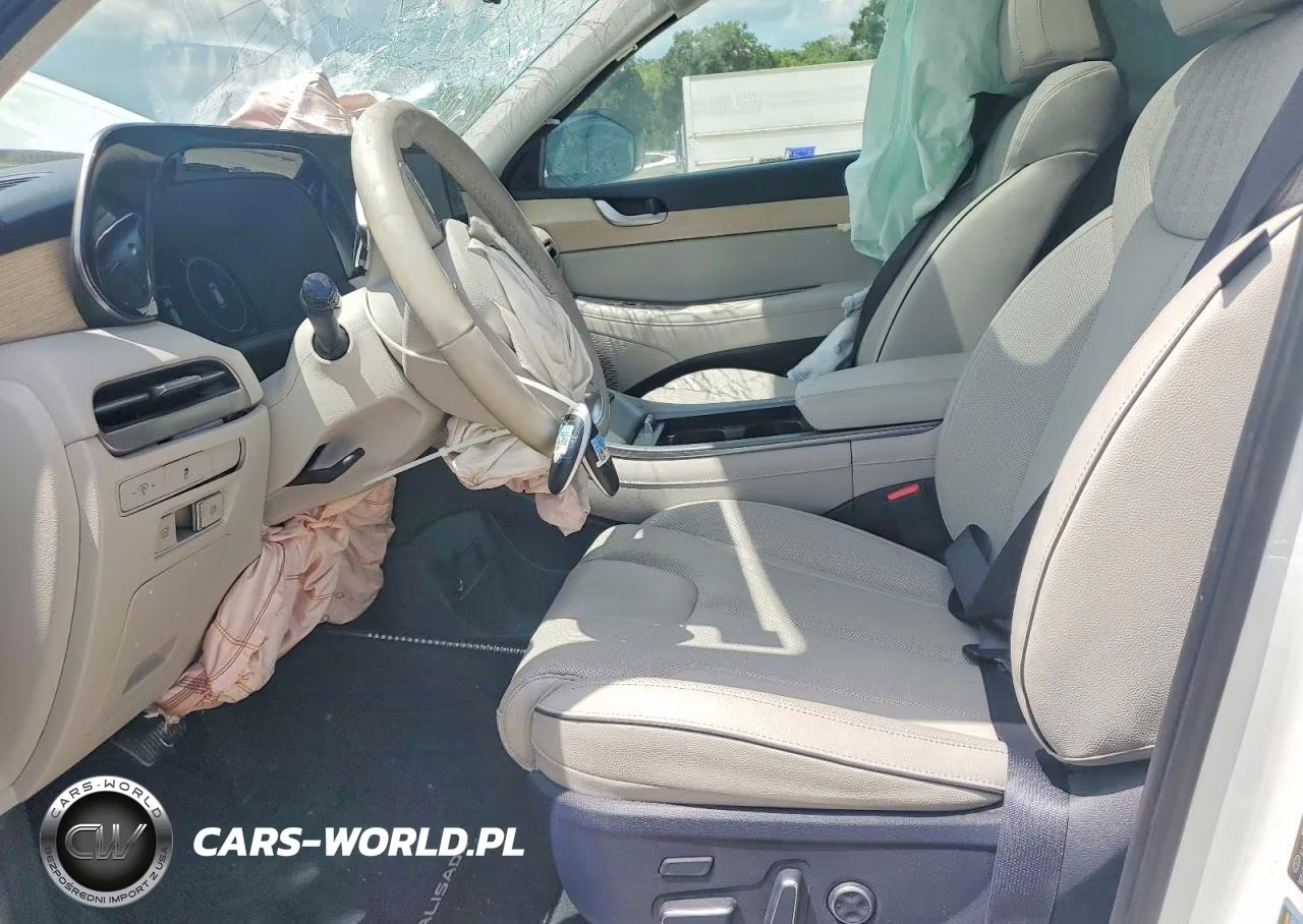 2025 Hyundai Palisade Limited VIN:KM8R54GE5SU854071 - 7