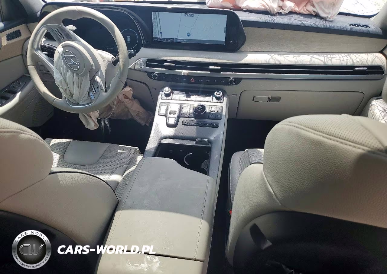 2025 Hyundai Palisade Limited VIN:KM8R54GE5SU854071 - 8
