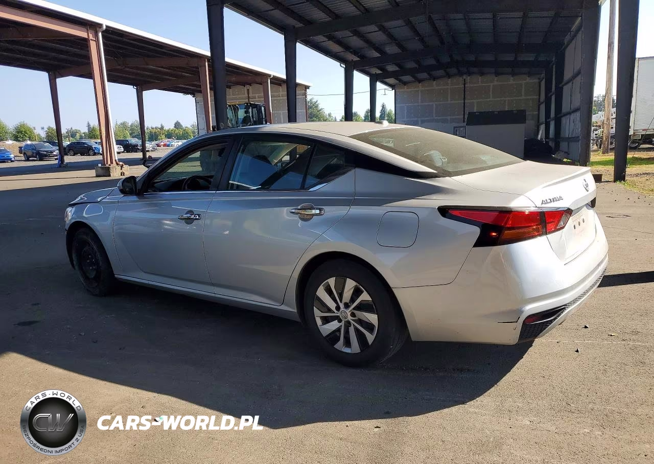 2020 Nissan Altima S VIN:1N4BL4BVXLC211313 - 2