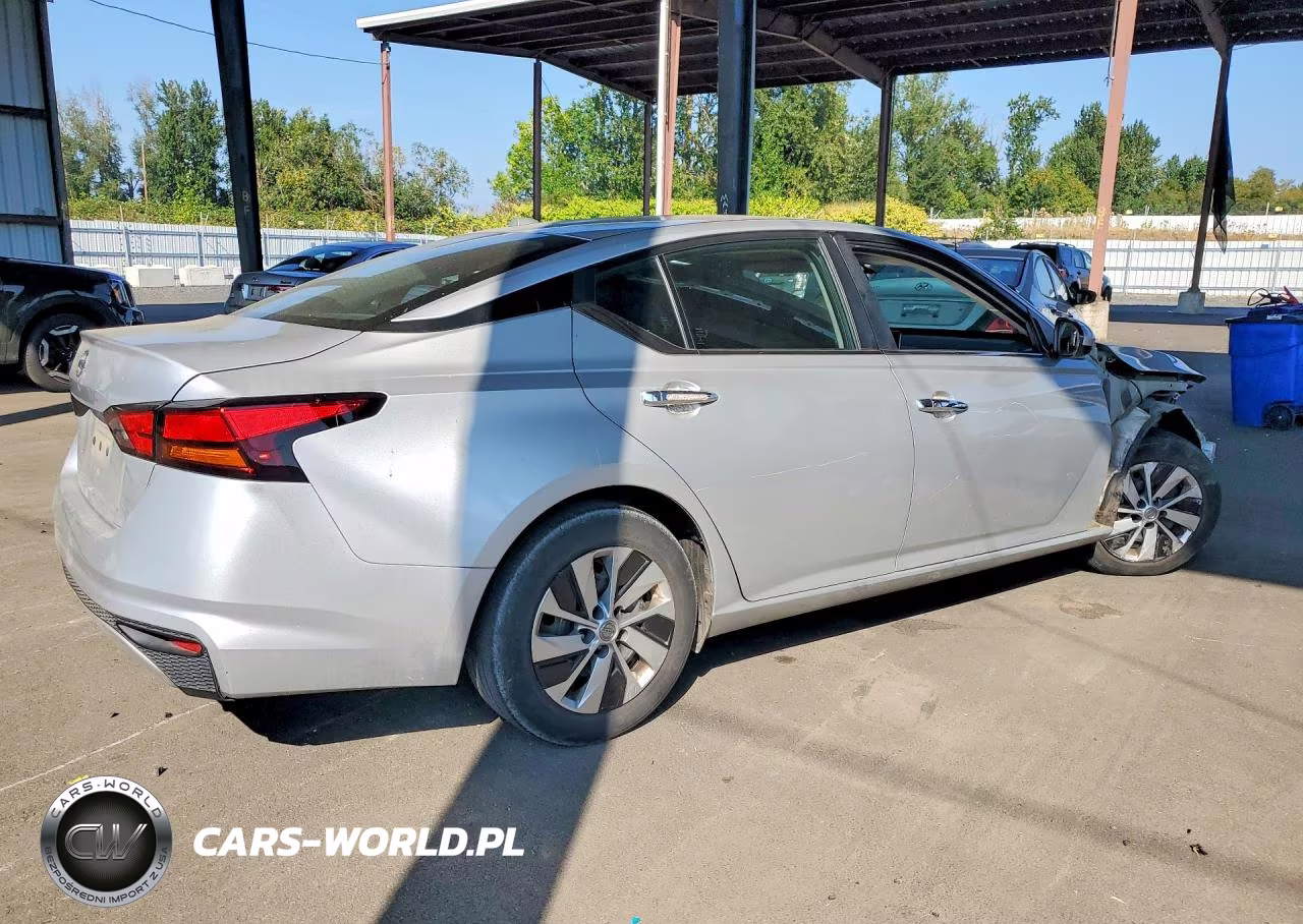 2020 Nissan Altima S VIN:1N4BL4BVXLC211313 - 3