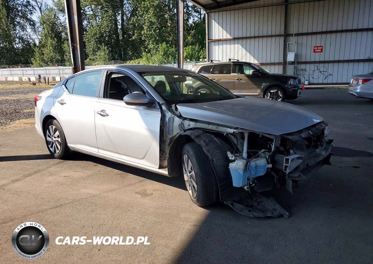 2020 Nissan Altima S VIN:1N4BL4BVXLC211313 - 4