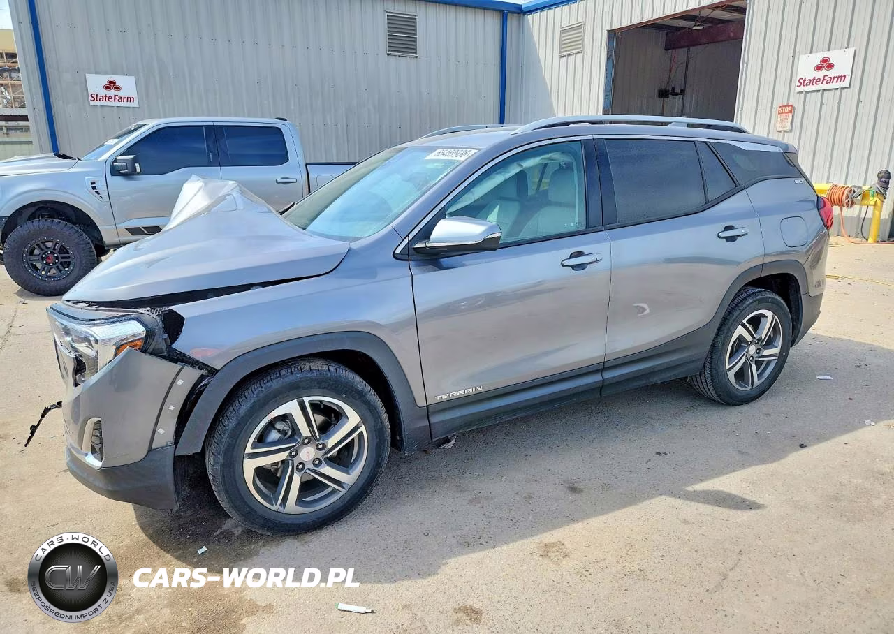 2021 GMC Terrain Slt