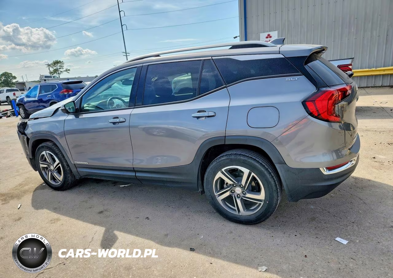 2021 GMC Terrain Slt VIN:3GKALPEV2ML340613 - 2