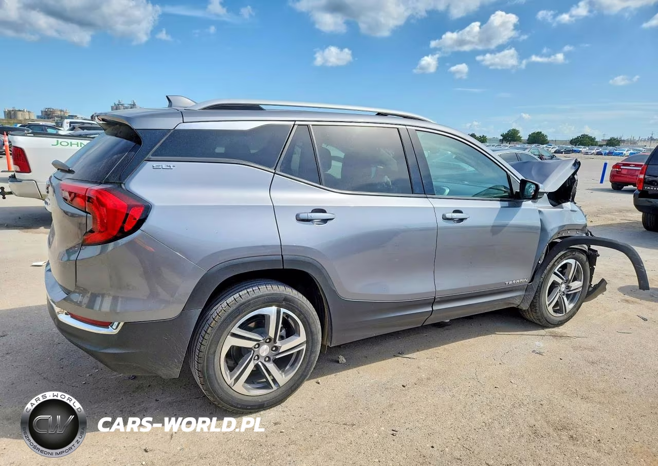 2021 GMC Terrain Slt VIN:3GKALPEV2ML340613 - 3