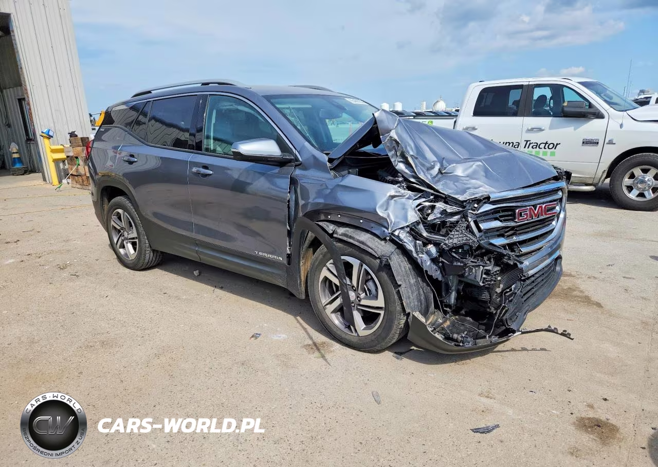2021 GMC Terrain Slt VIN:3GKALPEV2ML340613 - 4