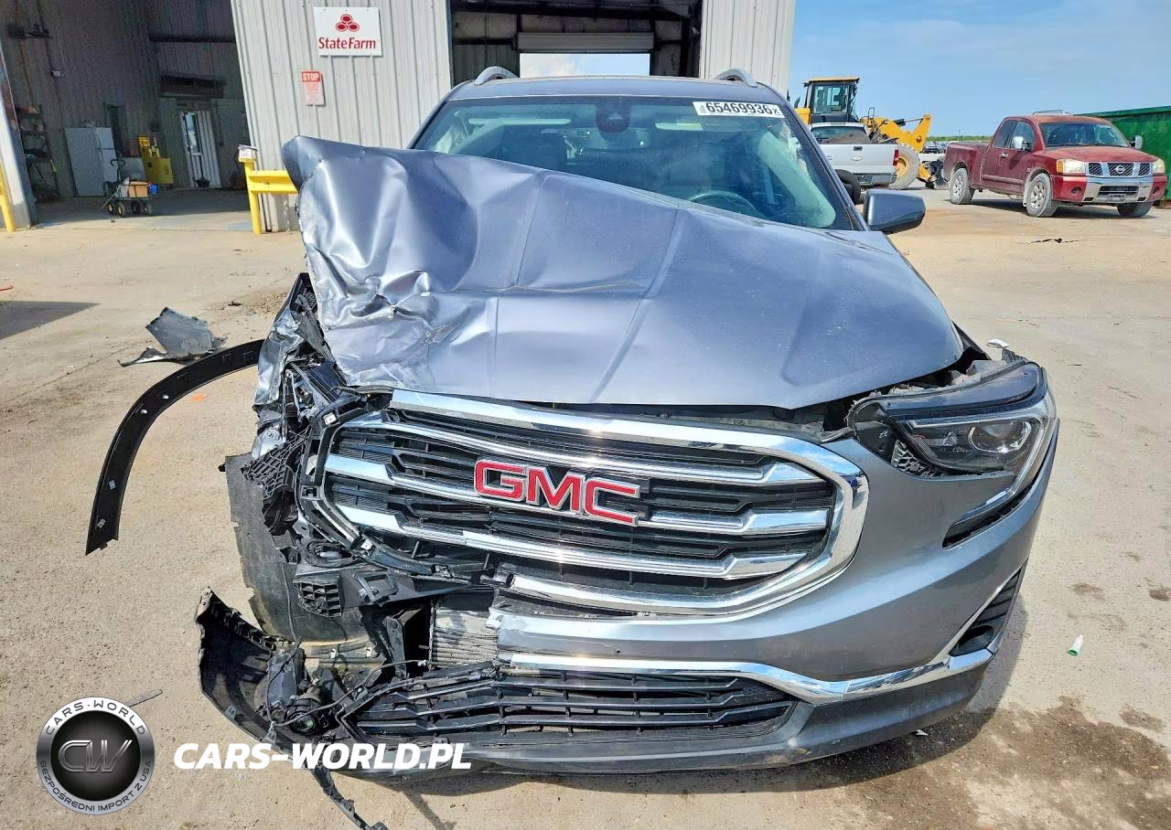 2021 GMC Terrain Slt VIN:3GKALPEV2ML340613 - 5