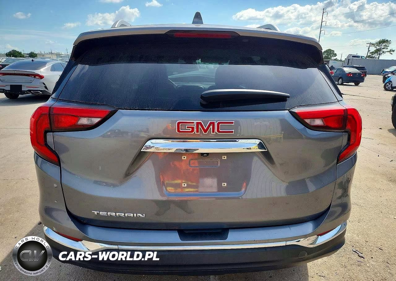 2021 GMC Terrain Slt VIN:3GKALPEV2ML340613 - 6