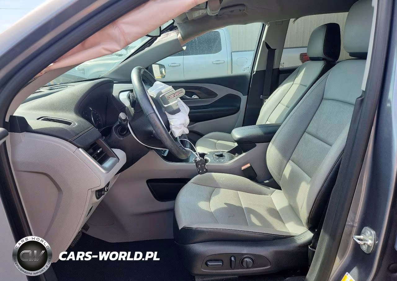 2021 GMC Terrain Slt VIN:3GKALPEV2ML340613 - 7