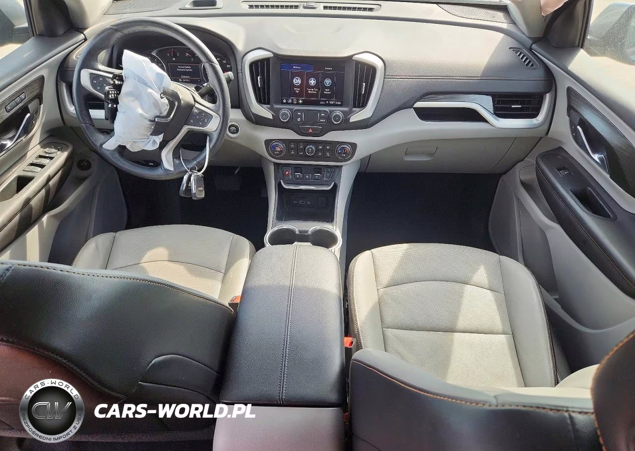2021 GMC Terrain Slt VIN:3GKALPEV2ML340613 - 8
