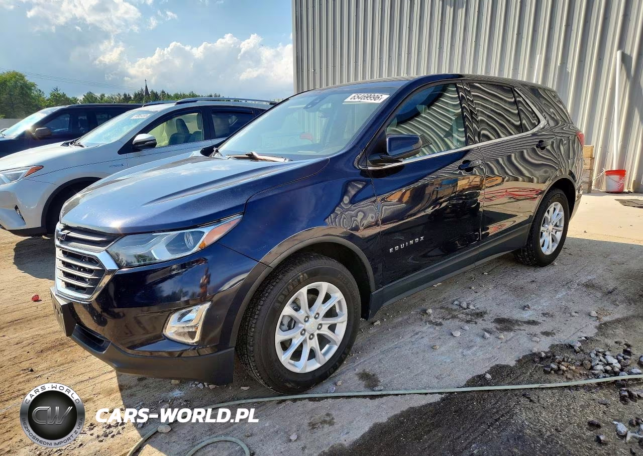 2020 Chevrolet Equinox Lt VIN:3GNAXUEV3LS655964 - 1
