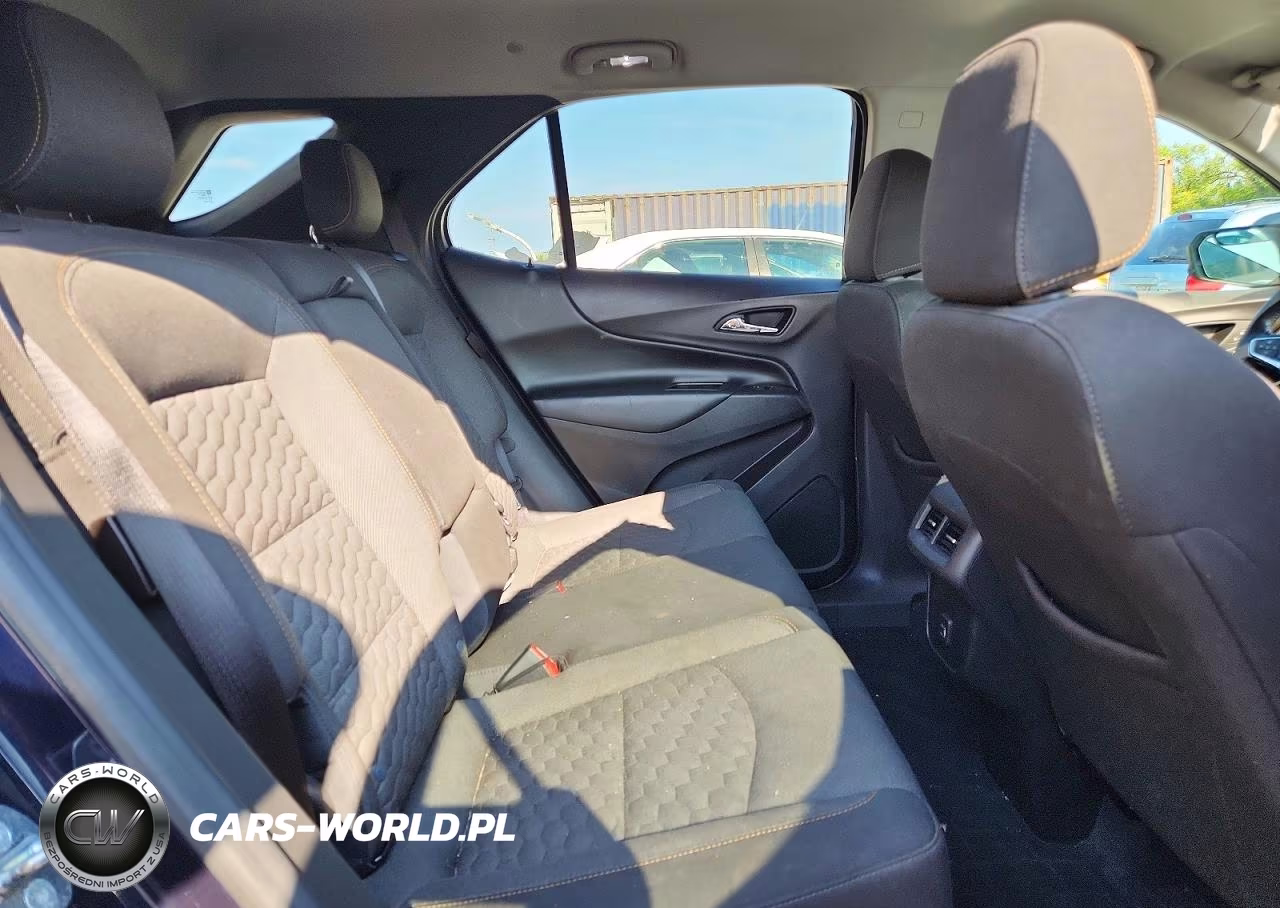 2020 Chevrolet Equinox Lt VIN:3GNAXUEV3LS655964 - 11