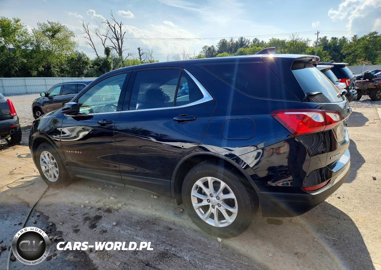 2020 Chevrolet Equinox Lt VIN:3GNAXUEV3LS655964 - 2
