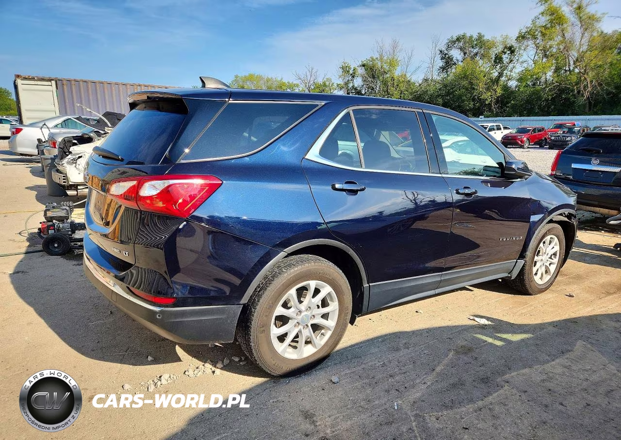 2020 Chevrolet Equinox Lt VIN:3GNAXUEV3LS655964 - 3