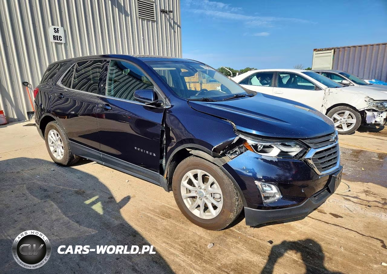 2020 Chevrolet Equinox Lt VIN:3GNAXUEV3LS655964 - 4