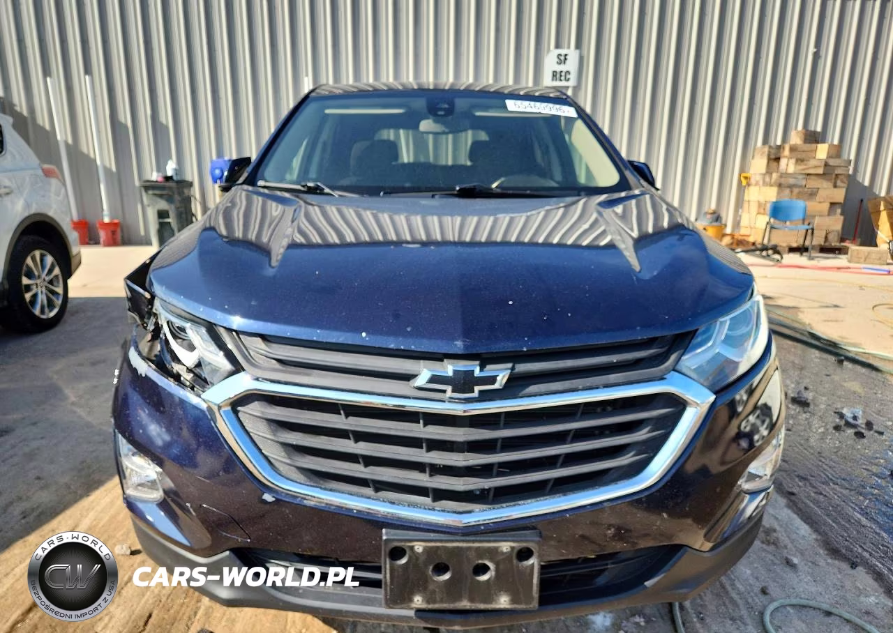 2020 Chevrolet Equinox Lt VIN:3GNAXUEV3LS655964 - 5