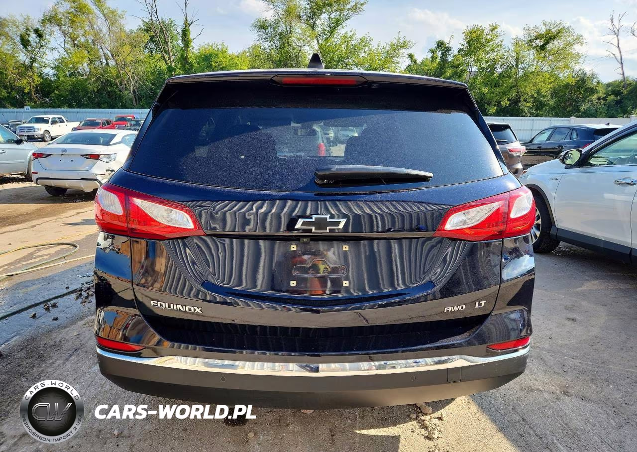 2020 Chevrolet Equinox Lt VIN:3GNAXUEV3LS655964 - 6