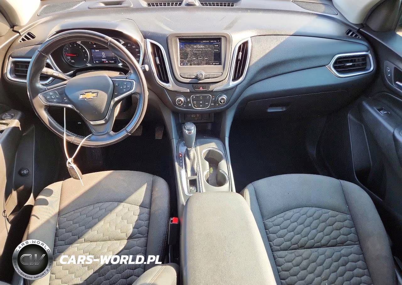 2020 Chevrolet Equinox Lt VIN:3GNAXUEV3LS655964 - 8