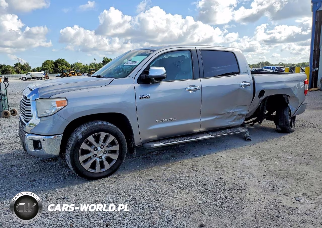 2016 Toyota Tundra Crewmax Limited