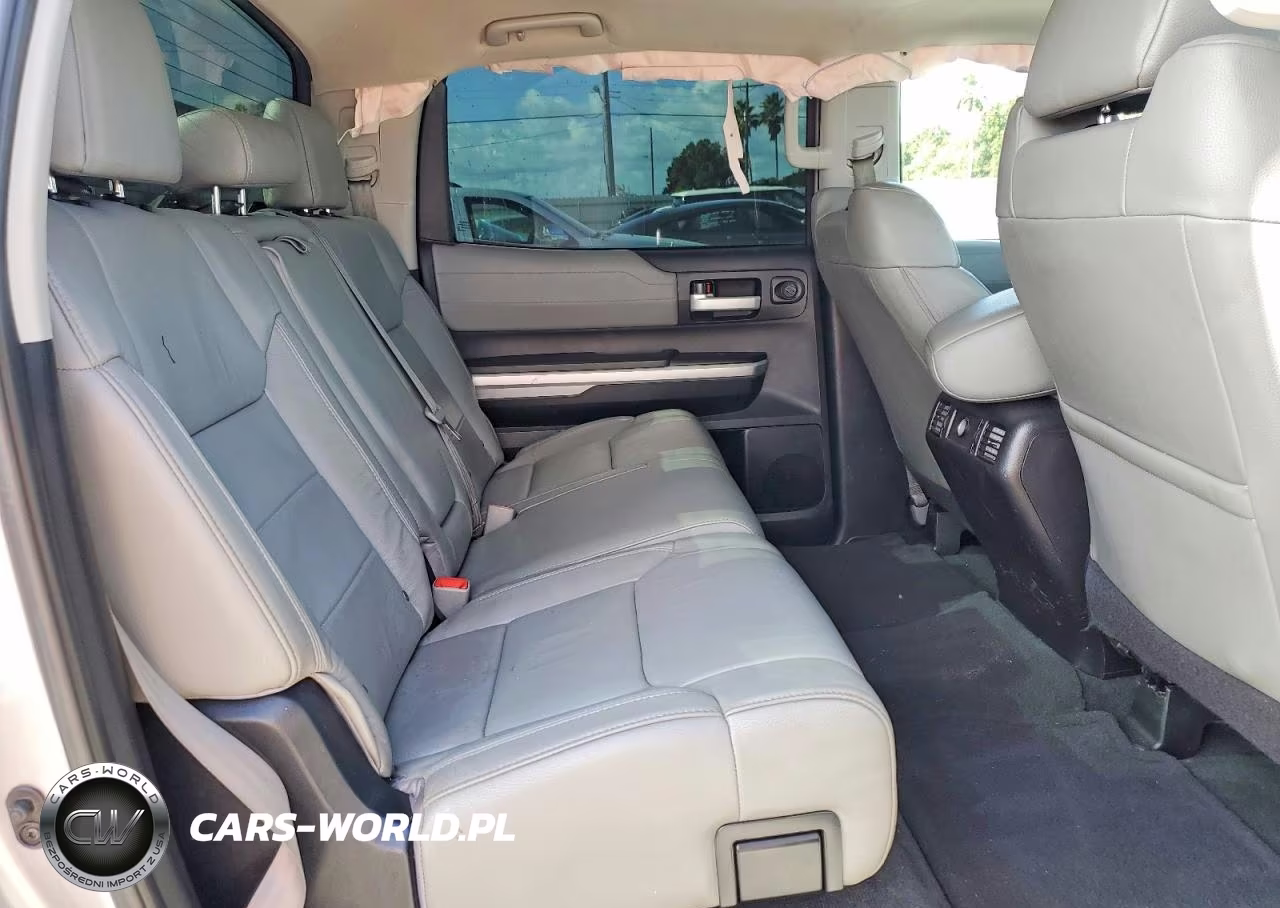 2016 Toyota Tundra Crewmax Limited VIN:5TFHW5F11GX494028 - 10