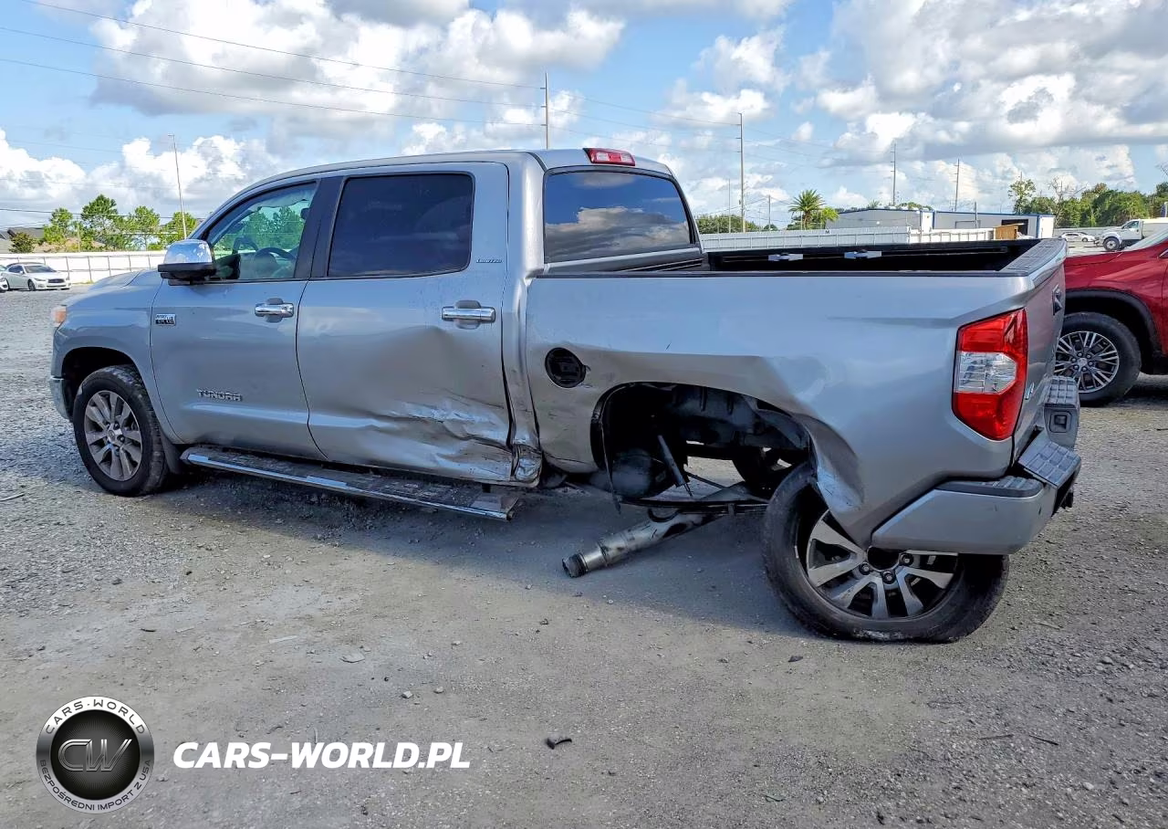 2016 Toyota Tundra Crewmax Limited VIN:5TFHW5F11GX494028 - 2