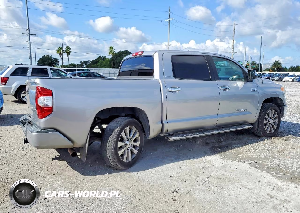 2016 Toyota Tundra Crewmax Limited VIN:5TFHW5F11GX494028 - 3