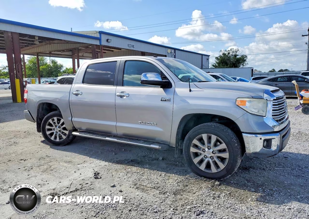 2016 Toyota Tundra Crewmax Limited VIN:5TFHW5F11GX494028 - 4
