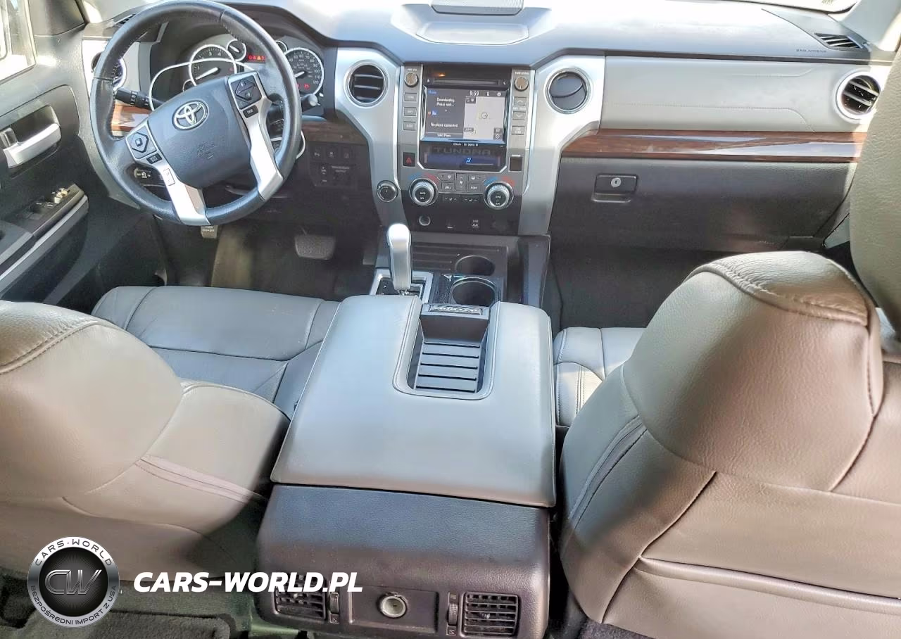 2016 Toyota Tundra Crewmax Limited VIN:5TFHW5F11GX494028 - 8