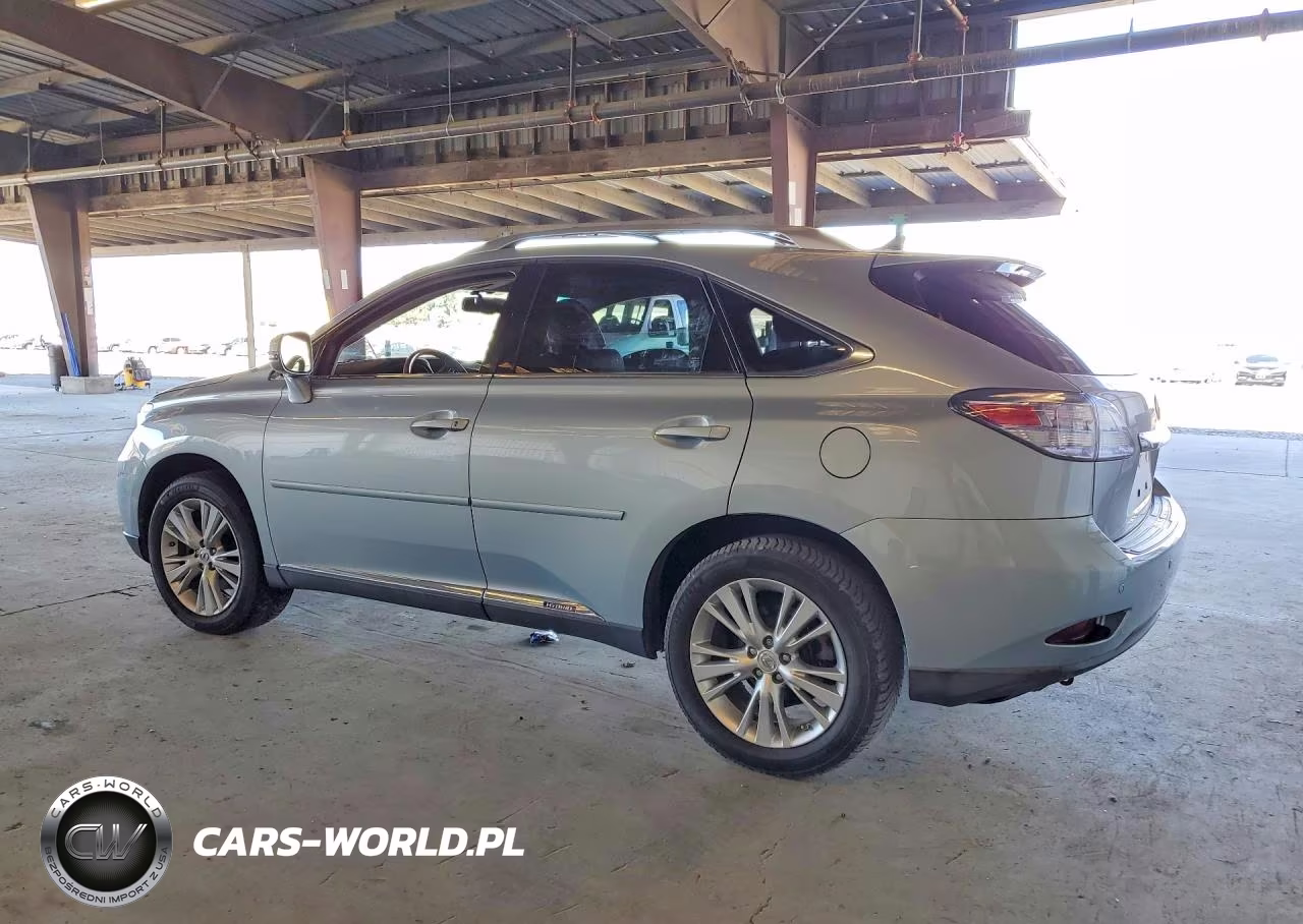 2011 Lexus Rx 450H VIN:JTJBC1BA6B2420801 - 2