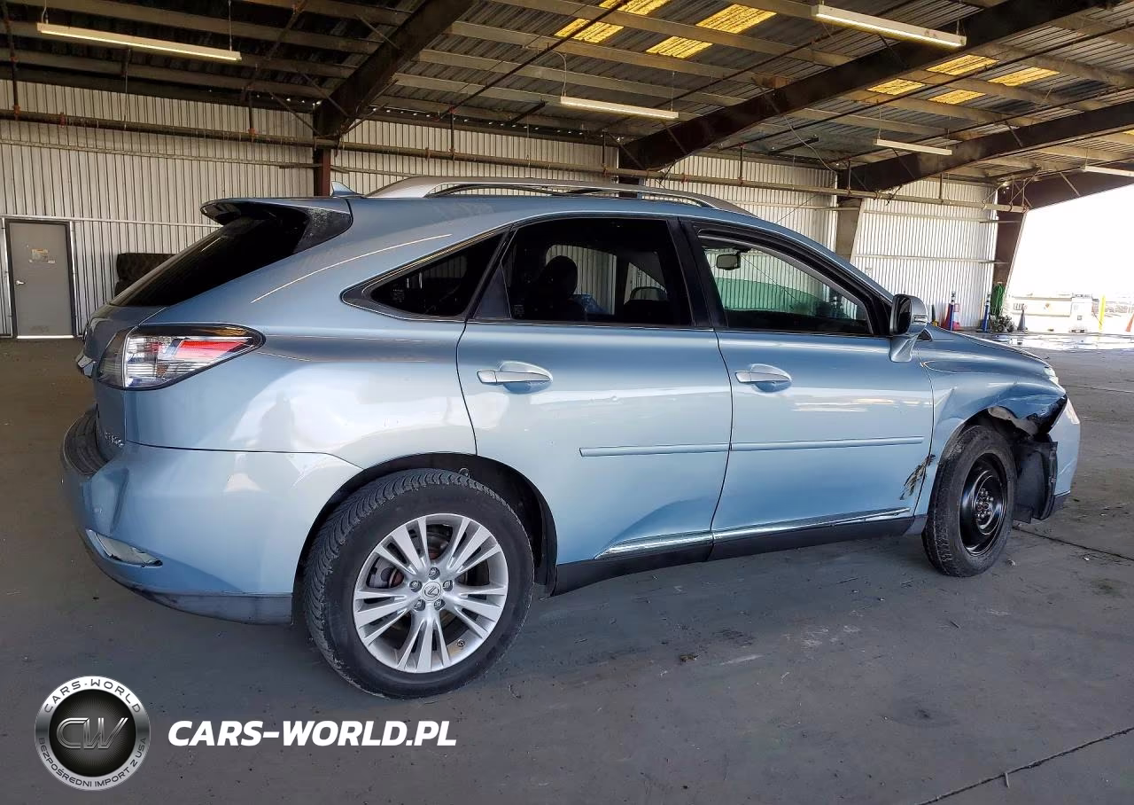 2011 Lexus Rx 450H VIN:JTJBC1BA6B2420801 - 3