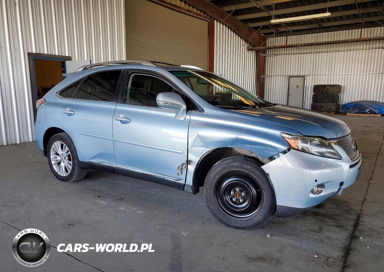 2011 Lexus Rx 450H VIN:JTJBC1BA6B2420801 - 4