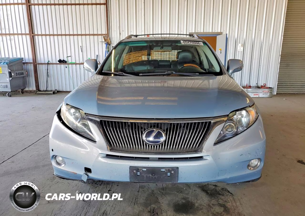 2011 Lexus Rx 450H VIN:JTJBC1BA6B2420801 - 5