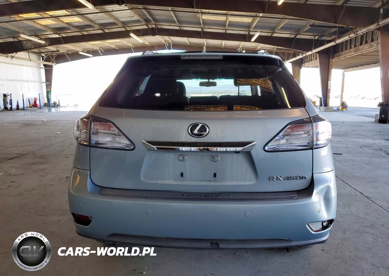 2011 Lexus Rx 450H VIN:JTJBC1BA6B2420801 - 6