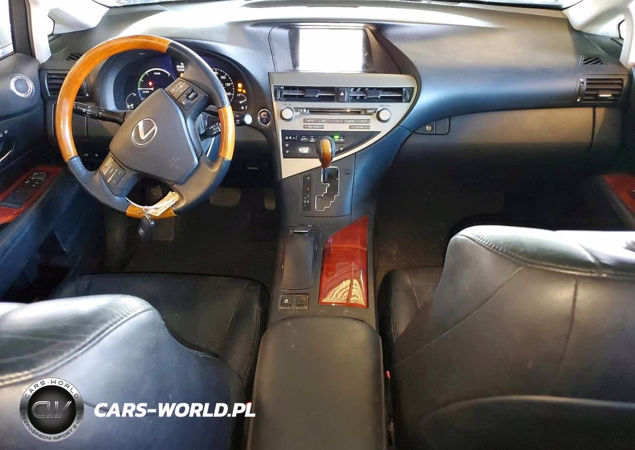 2011 Lexus Rx 450H VIN:JTJBC1BA6B2420801 - 8