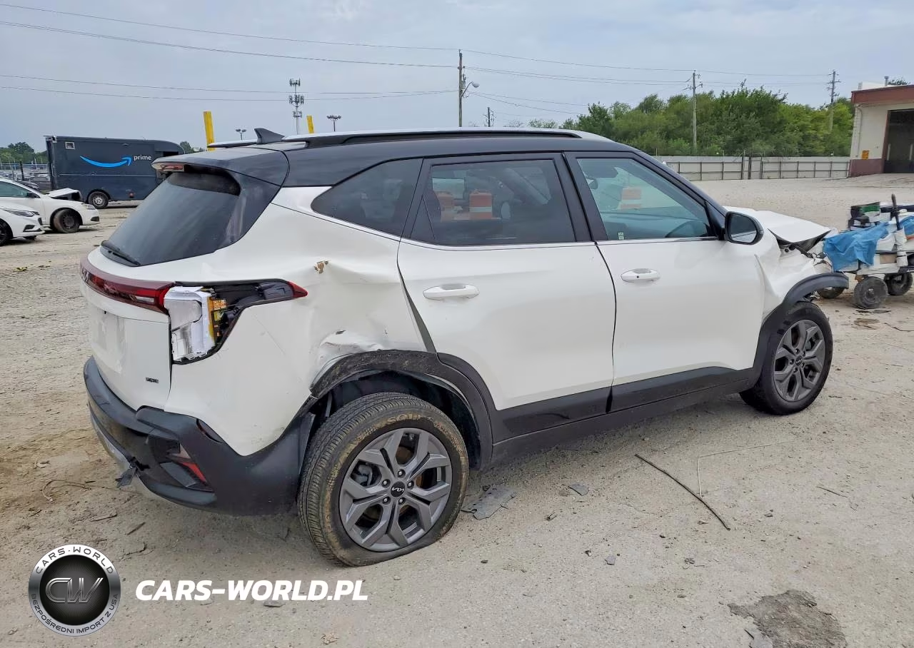 2024 Kia Seltos S VIN:KNDEUCAA5R7509718 - 3