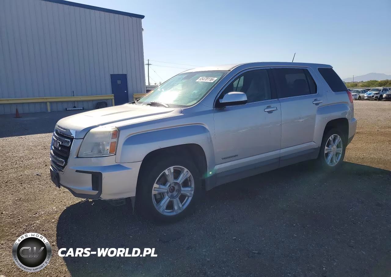 2017 GMC Terrain Sle