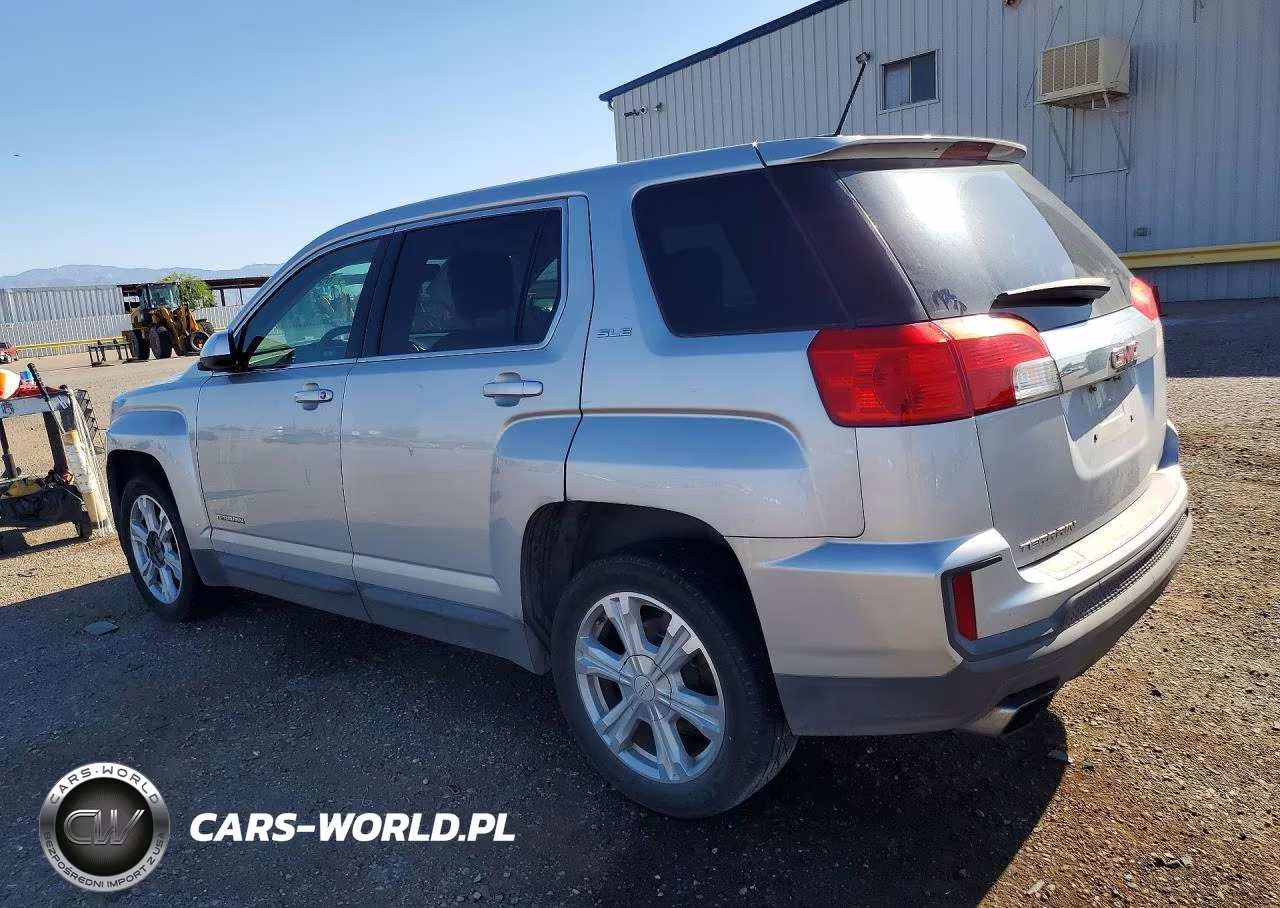 2017 GMC Terrain Sle VIN:2GKALMEK9H6163928 - 2