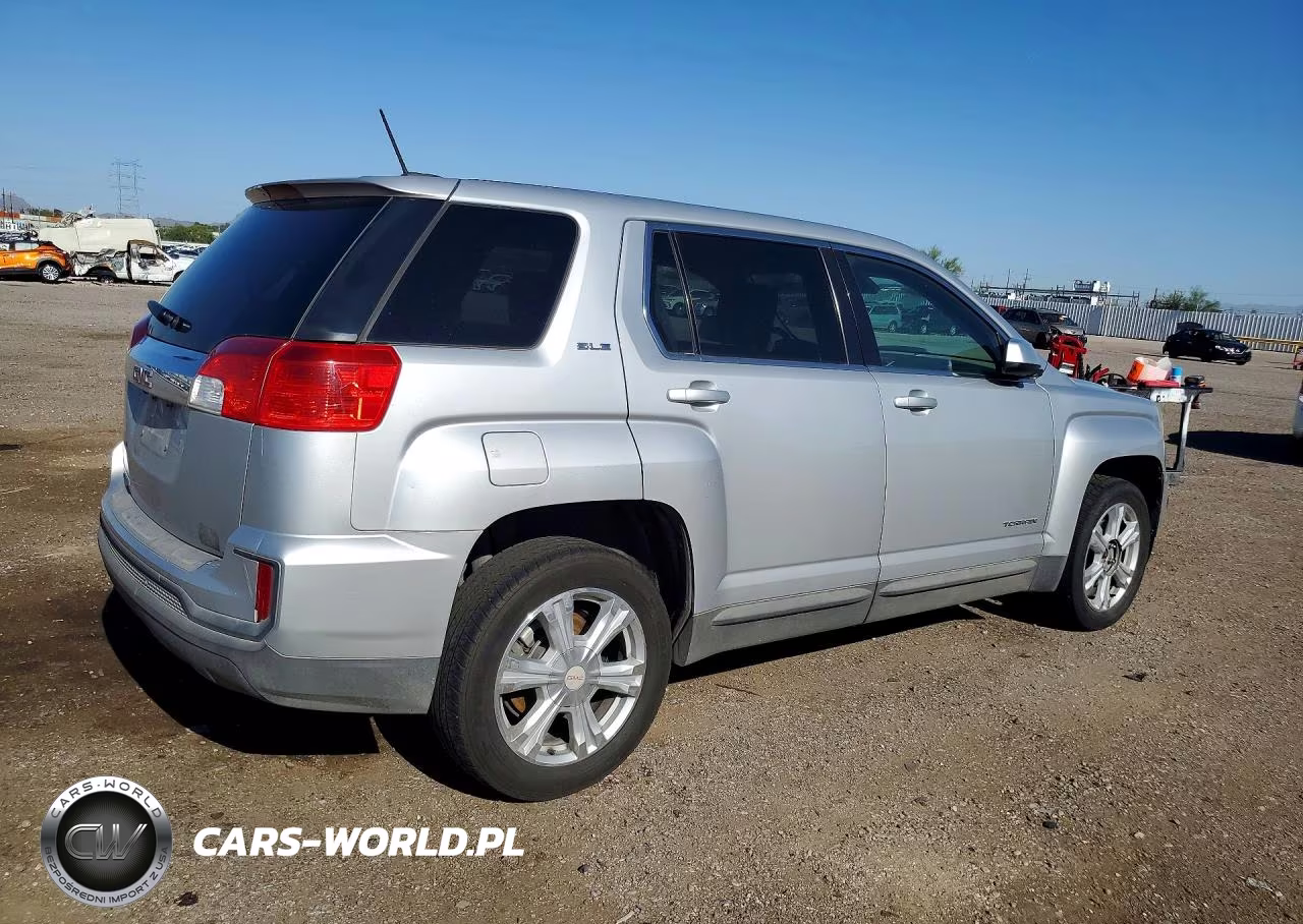 2017 GMC Terrain Sle VIN:2GKALMEK9H6163928 - 3