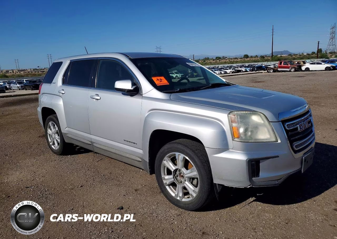 2017 GMC Terrain Sle VIN:2GKALMEK9H6163928 - 4